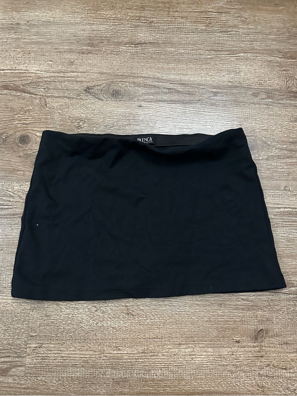 Black Mini Skirt - Classic Everyday Staple